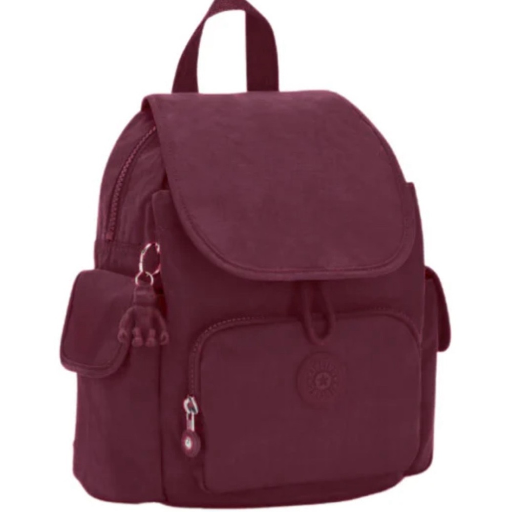 NWOT Kipling City Pack Backpack in Mahogany